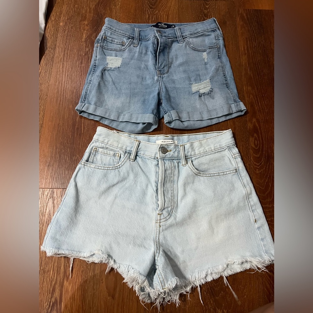 Womens Hollister and Pacsun shorts
